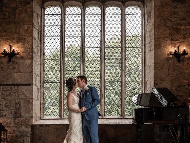 Annabel and Ryan&apos;s Wedding in Skipton, North Yorkshire 2