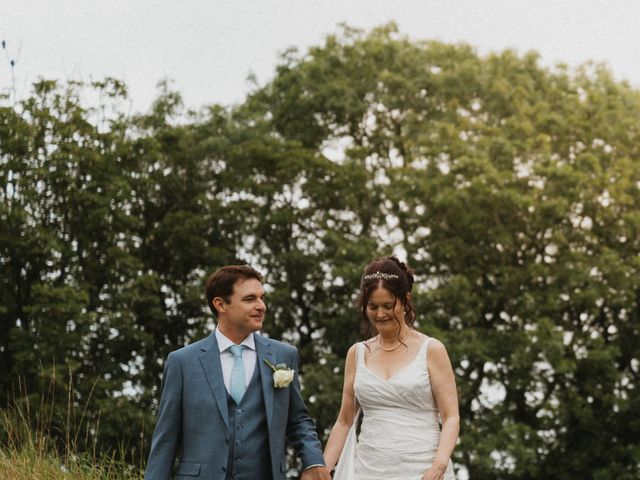 Annabel and Ryan&apos;s Wedding in Skipton, North Yorkshire 24