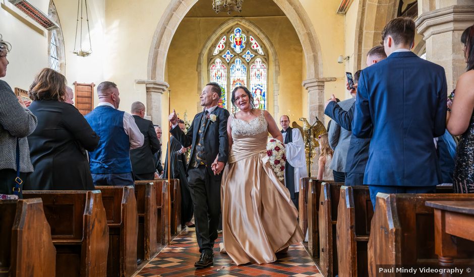 Ryan and Donna's Wedding in Thetford, Norfolk