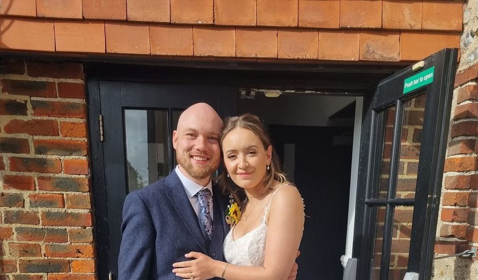 Ellie and Lewis 's Wedding in Worthing, West Sussex