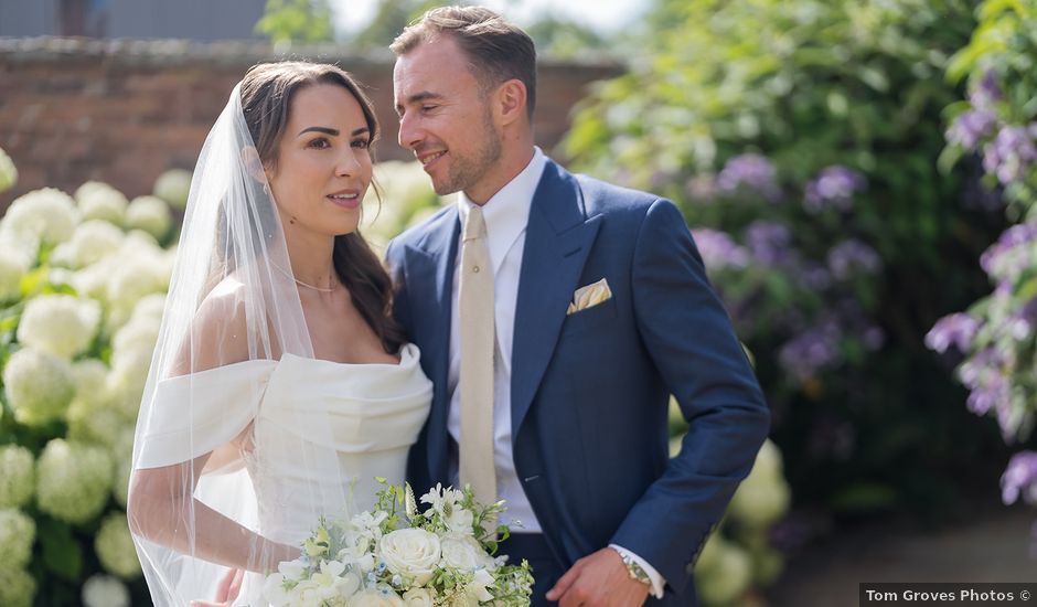 Jack and Lizzie's Wedding in Nantwich, Cheshire
