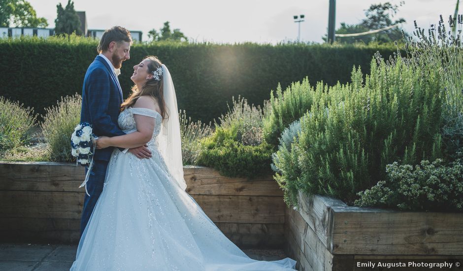 Matt and Tammy's Wedding in Sandbach, Cheshire