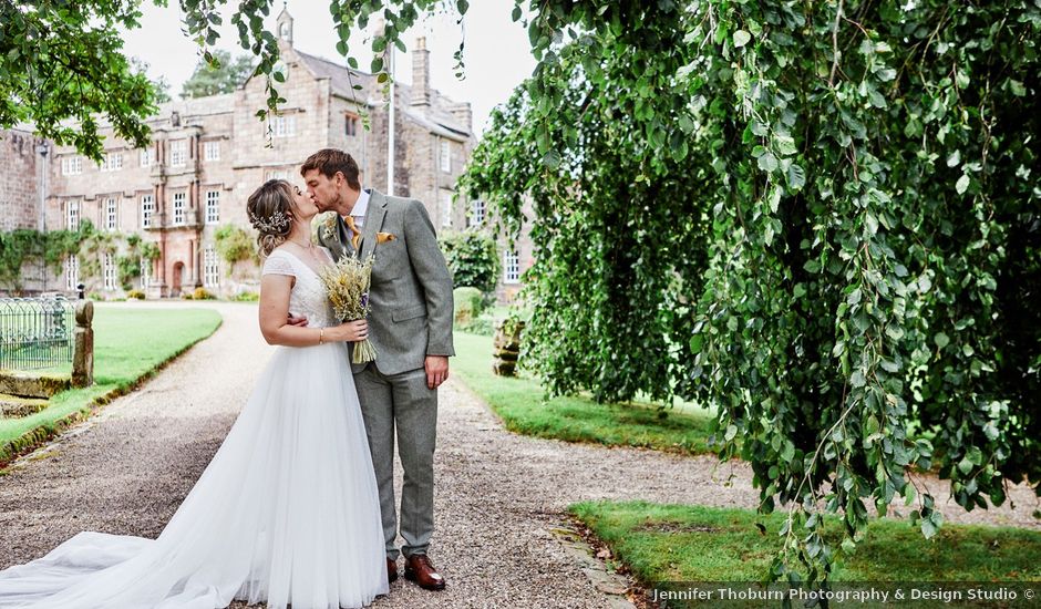 Robyn and Simon's Wedding in Clitheroe, Lancashire