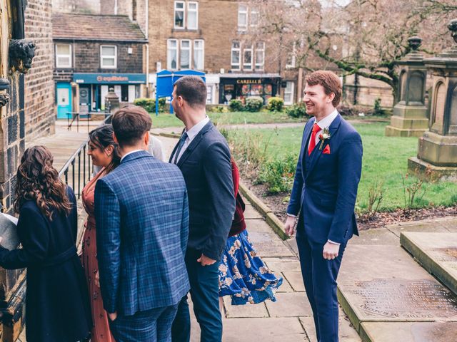 Mark and Lucy&apos;s Wedding in Settle, North Yorkshire 16