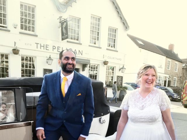 Hittesh and Stacey&apos;s Wedding in Chew Magna, Bristol 35