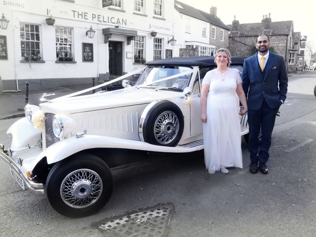 Hittesh and Stacey&apos;s Wedding in Chew Magna, Bristol 36