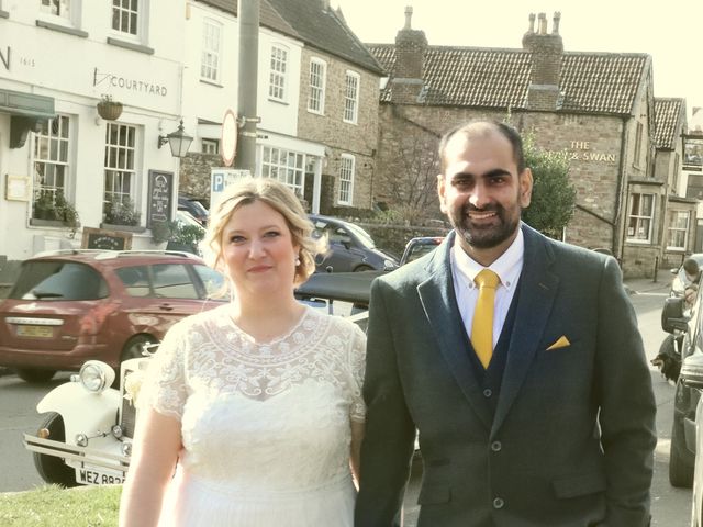 Hittesh and Stacey&apos;s Wedding in Chew Magna, Bristol 37