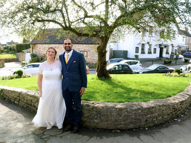 Hittesh and Stacey&apos;s Wedding in Chew Magna, Bristol 38