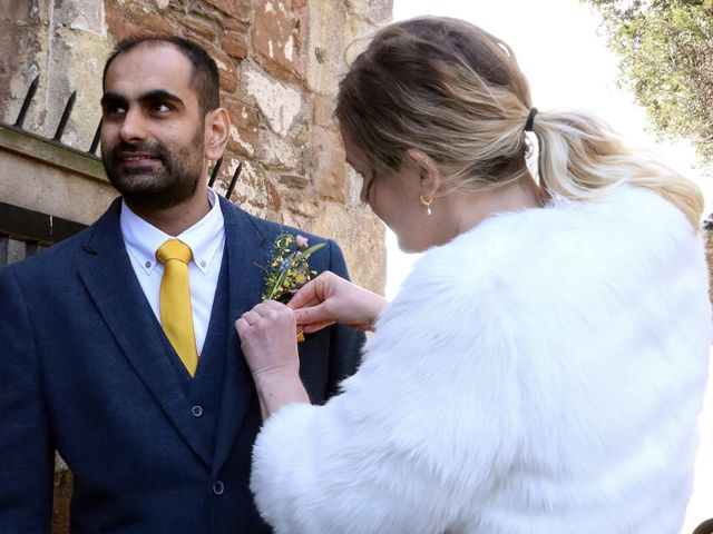 Hittesh and Stacey&apos;s Wedding in Chew Magna, Bristol 39