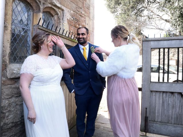 Hittesh and Stacey&apos;s Wedding in Chew Magna, Bristol 40