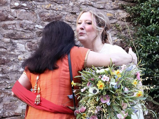 Hittesh and Stacey&apos;s Wedding in Chew Magna, Bristol 46