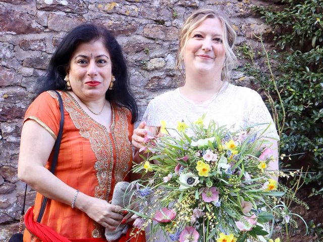 Hittesh and Stacey&apos;s Wedding in Chew Magna, Bristol 47