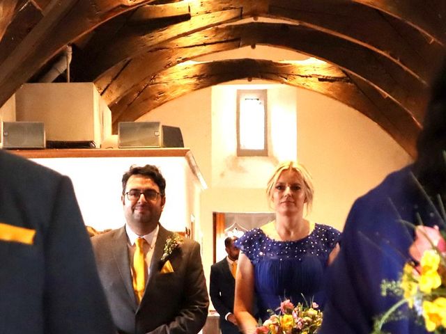 Hittesh and Stacey&apos;s Wedding in Chew Magna, Bristol 51
