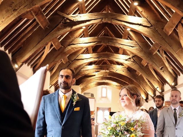 Hittesh and Stacey&apos;s Wedding in Chew Magna, Bristol 54