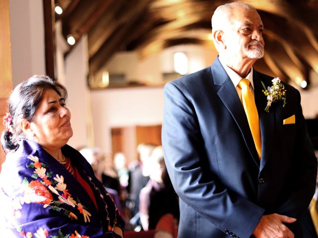 Hittesh and Stacey&apos;s Wedding in Chew Magna, Bristol 57