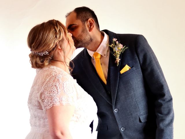 Hittesh and Stacey&apos;s Wedding in Chew Magna, Bristol 61