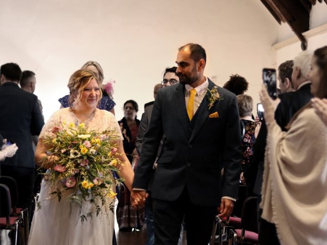 Hittesh and Stacey&apos;s Wedding in Chew Magna, Bristol 63