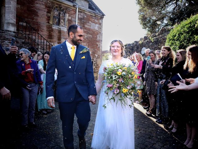Hittesh and Stacey&apos;s Wedding in Chew Magna, Bristol 65