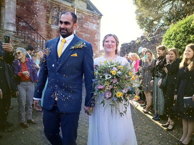 Hittesh and Stacey&apos;s Wedding in Chew Magna, Bristol 66