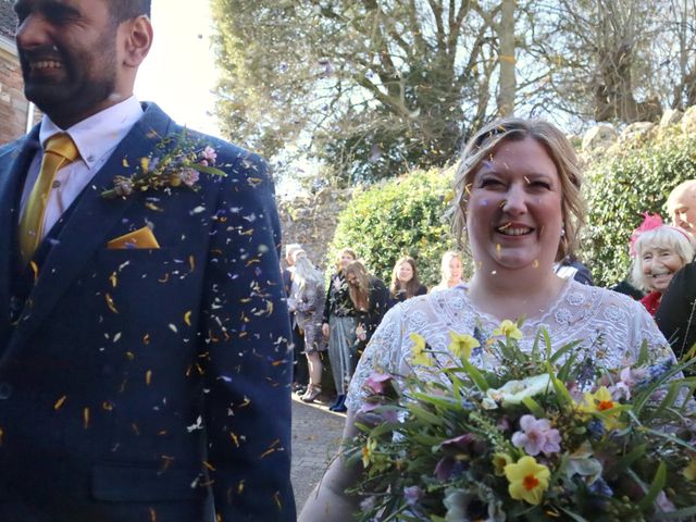 Hittesh and Stacey&apos;s Wedding in Chew Magna, Bristol 67