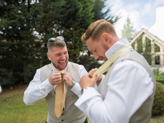 Lauren &amp; Ryan's wedding 1