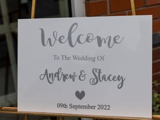 Andy & Stacey's wedding 1