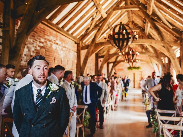 John and Rio&apos;s Wedding in Ashbourne, Derbyshire 43