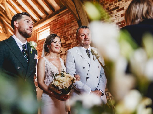 John and Rio&apos;s Wedding in Ashbourne, Derbyshire 52