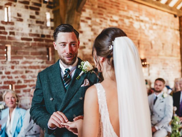 John and Rio&apos;s Wedding in Ashbourne, Derbyshire 55