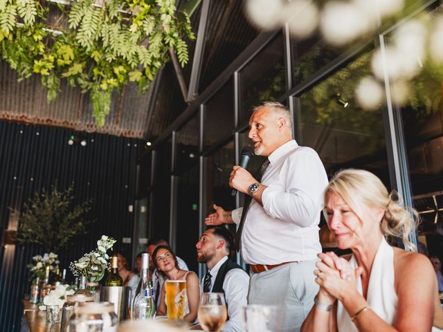 John and Rio&apos;s Wedding in Ashbourne, Derbyshire 86