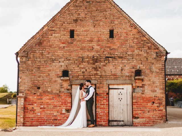 John and Rio&apos;s Wedding in Ashbourne, Derbyshire 105