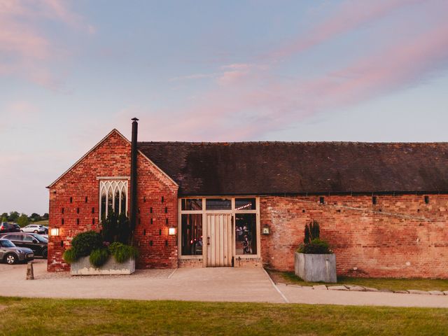 John and Rio&apos;s Wedding in Ashbourne, Derbyshire 133