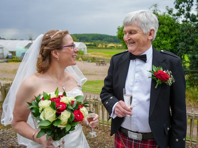 Ken and Sue&apos;s Wedding in Willenhall, Warwickshire 13