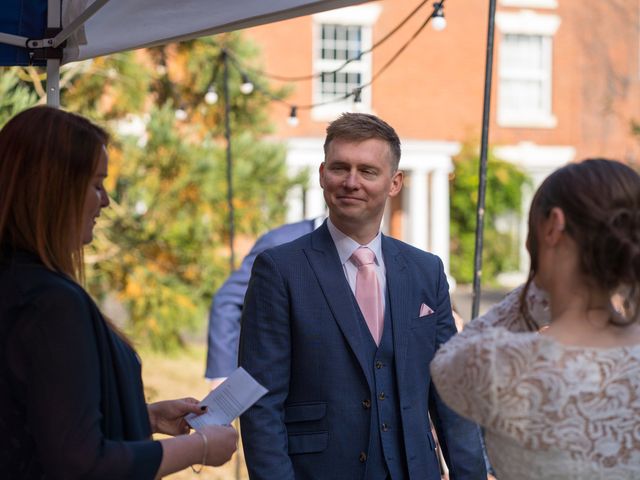 Clare and James&apos;s Wedding in Birmingham, West Midlands 24