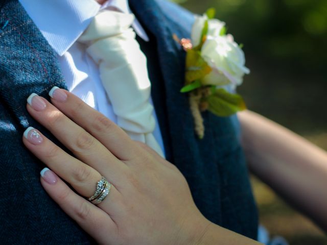 John and Kathryn&apos;s Wedding in Belton, Leicestershire 8