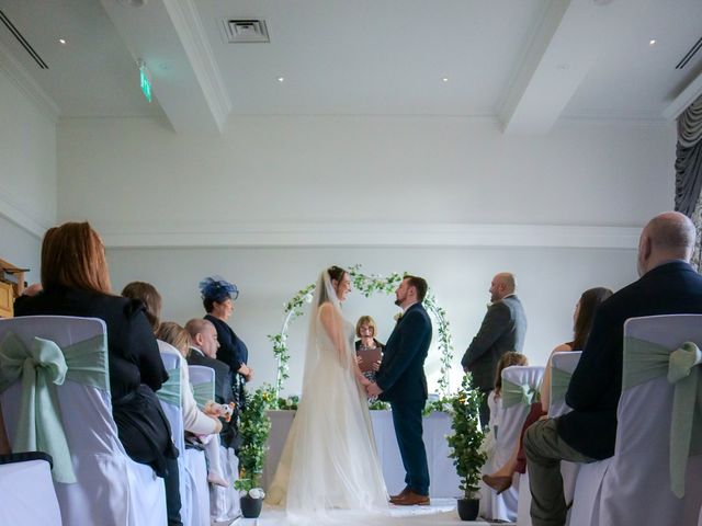 John and Kathryn&apos;s Wedding in Belton, Leicestershire 21