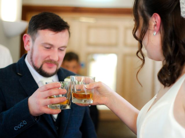 John and Kathryn&apos;s Wedding in Belton, Leicestershire 25