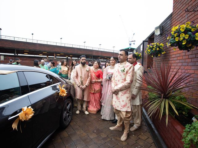 Kaushal and Darpana&apos;s Wedding in Harrow, North West London 14