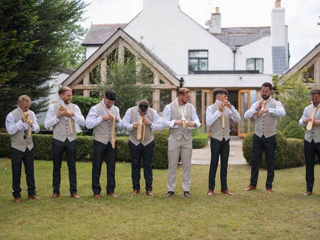 Ryan and Lauren's Wedding in Little Singleton, Lancashire 4
