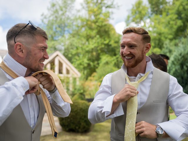 Ryan and Lauren's Wedding in Little Singleton, Lancashire 5