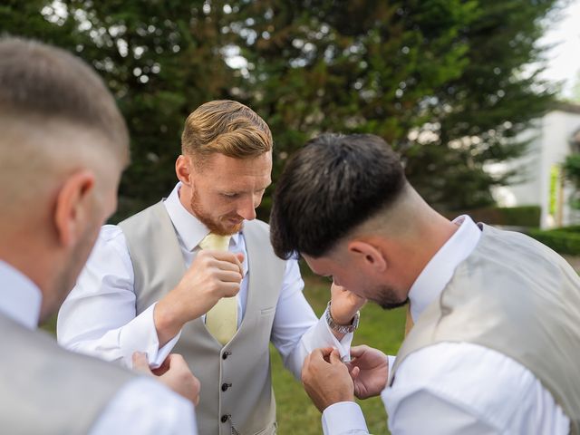 Ryan and Lauren's Wedding in Little Singleton, Lancashire 6
