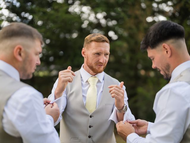 Ryan and Lauren's Wedding in Little Singleton, Lancashire 7