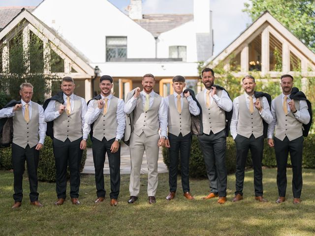 Ryan and Lauren's Wedding in Little Singleton, Lancashire 8