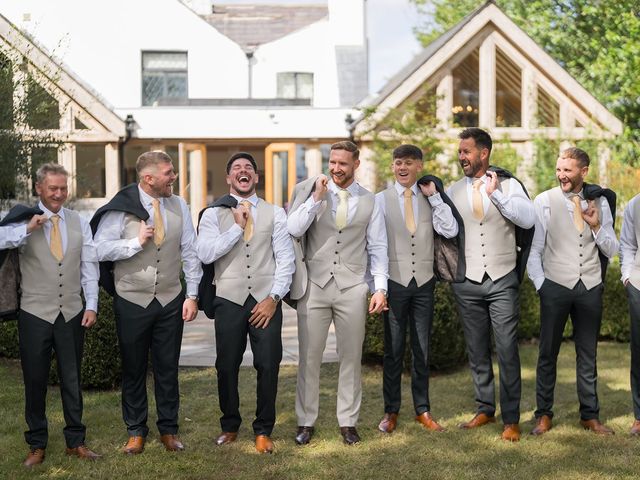 Ryan and Lauren's Wedding in Little Singleton, Lancashire 9