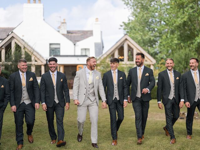 Ryan and Lauren's Wedding in Little Singleton, Lancashire 10