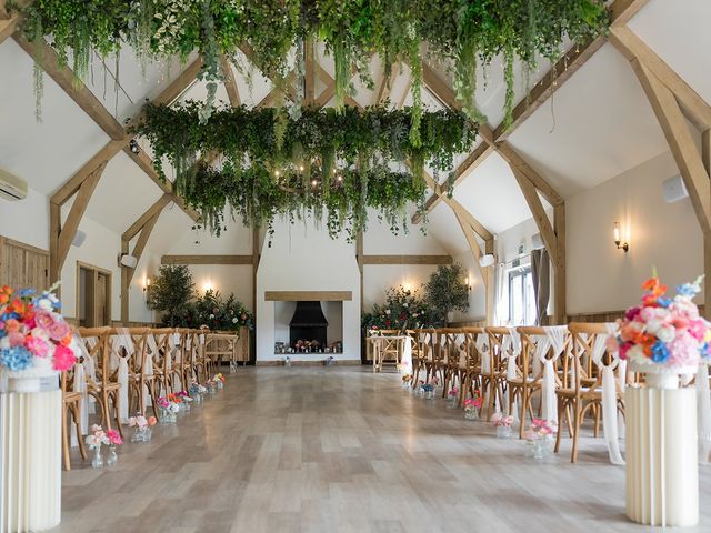 Ryan and Lauren's Wedding in Little Singleton, Lancashire 13