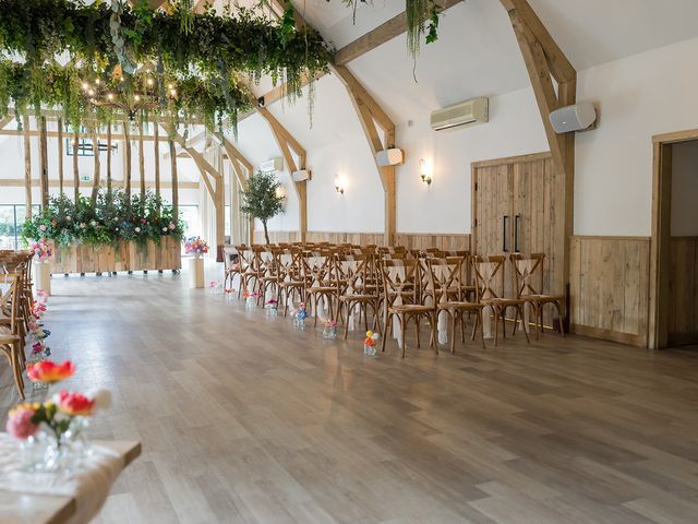 Ryan and Lauren's Wedding in Little Singleton, Lancashire 14