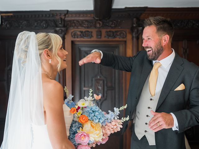 Ryan and Lauren's Wedding in Little Singleton, Lancashire 40