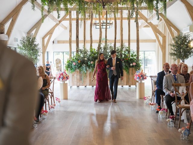 Ryan and Lauren's Wedding in Little Singleton, Lancashire 41