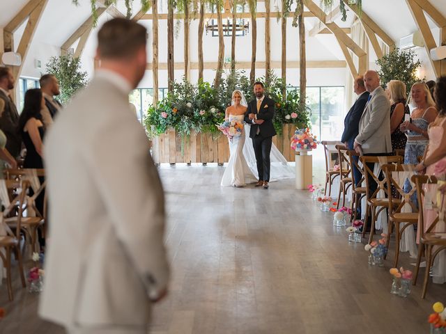 Ryan and Lauren's Wedding in Little Singleton, Lancashire 43